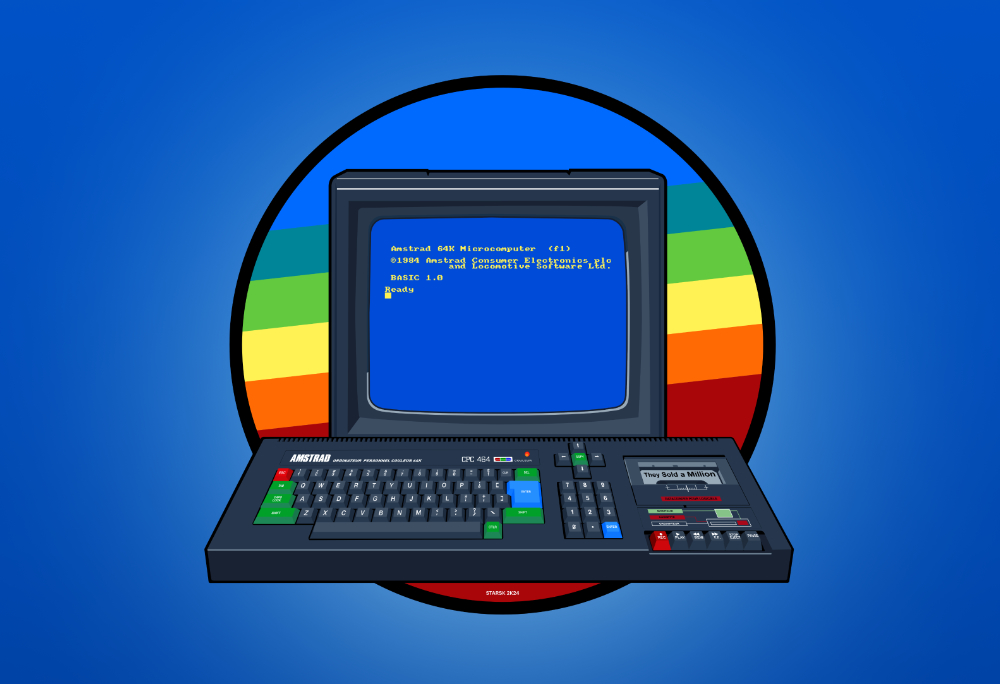 Amstrad CPC 464