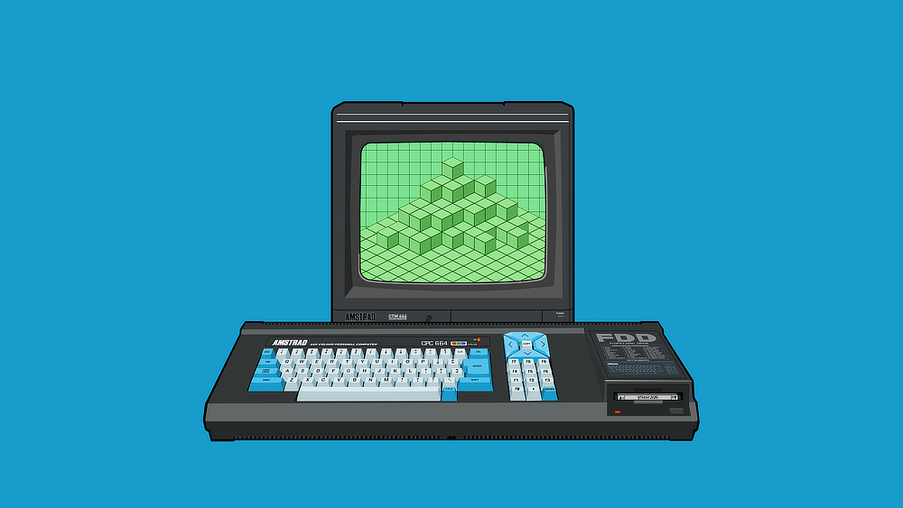 Amstrad CPC 664
