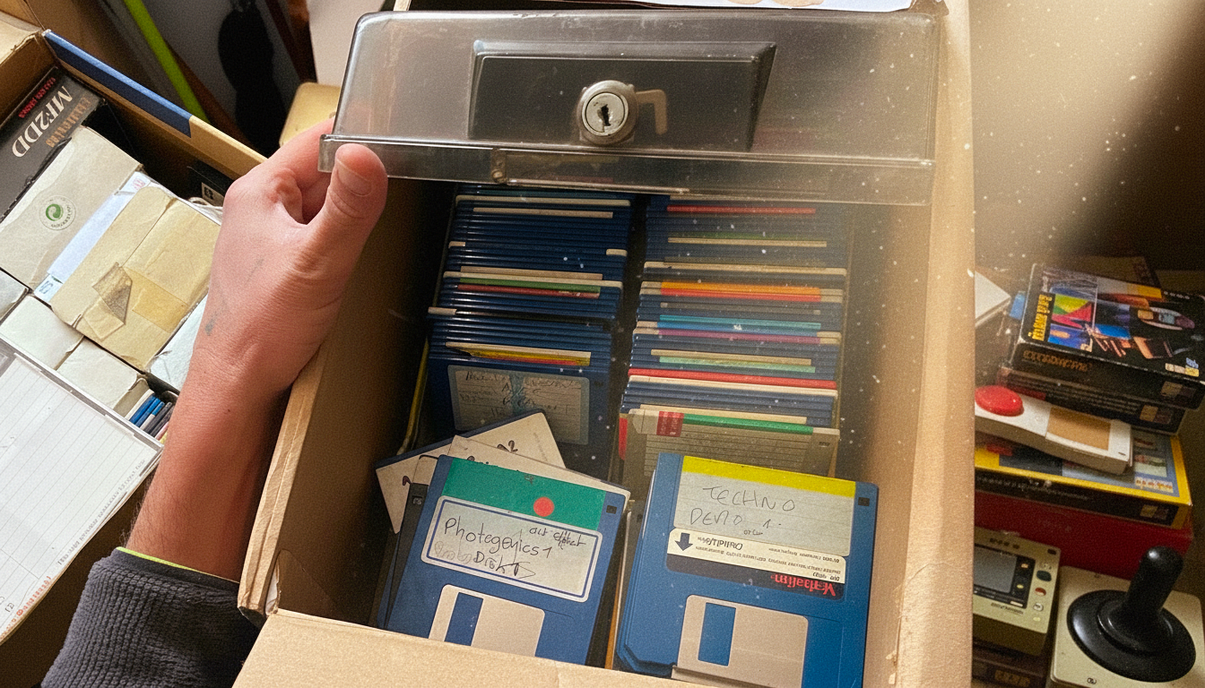 Archéologie Numérique