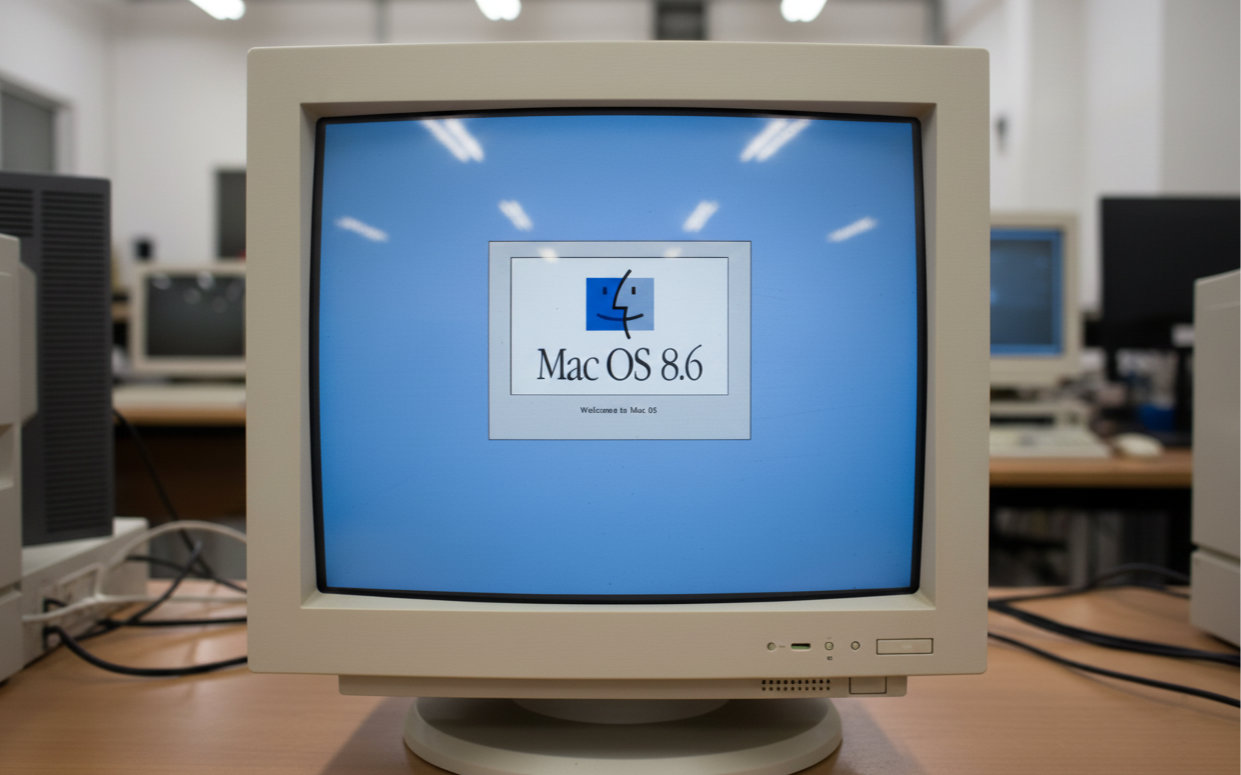 Mac OS Classic / English
